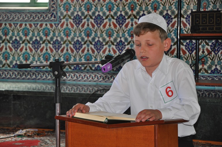 Kur’an-ı en güzel okuyan Hamza Deli Bekir oldu